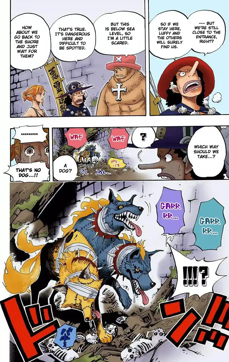 One Piece - Digital Colored Comics Chapter 444 17